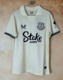 2025-26 Mens Everton  away  Soccer Jersey Fans Version