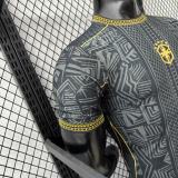 2026-27 Mens Brazil Special Edition black Player version soccer jersey