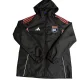 2026-27 Mens Lyon Black Windbreaker
