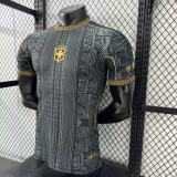 2026-27 Mens Brazil Special Edition black Player version soccer jersey