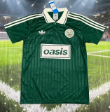 2025-26 Ad Oasis Joint Edition #25 Green Polo soccer jersey