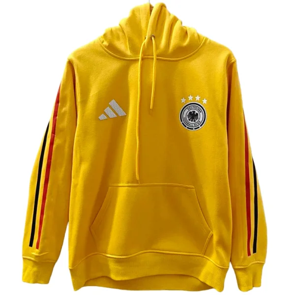 2026-27 Germany Yellow Hoody 黄色(加绒)
