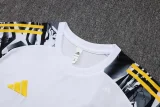 2025-26  Real Madrid White Training Short Suit #D25274