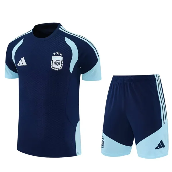 2026-27 Mens  Argentina royal blue Training Short Suit