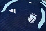 2026-27 Mens  Argentina royal blue Training Short Suit