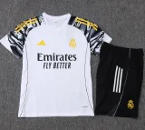 2025-26  Real Madrid White Training Short Suit #D25274