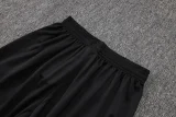 2025-26  Real Madrid Purple vest Training Short Suit   #D25277