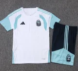 2026-27 Argentina White Training Short Suit #J26005