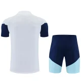 2026-27 Mens  Argentina white Training Short Suit