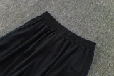 2025-26 PSG Jordan Black vest Training Short Suit #D25278