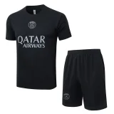 2025-26 PSG Jordan Black Training Short Suit #D25275