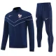 2026-27 France Royal blue Jacket Tracksuit