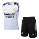 2025-26  Real Madrid White  vest Training Short Suit  #D25276