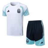 2026-27 Argentina White Training Short Suit #J26005