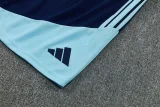 2026-27 Mens  Argentina royal blue Training Short Suit