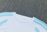 2026-27 Mens  Argentina white Training Short Suit
