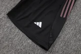 2025-26  Real Madrid Purple vest Training Short Suit   #D25277