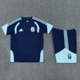 2026-27 Mens  Argentina royal blue Training Short Suit