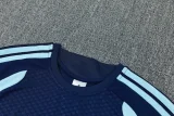 2026-27 Mens  Argentina royal blue Training Short Suit