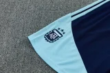 2026-27 Mens  Argentina white Training Short Suit