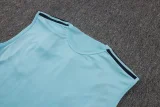 26-27 Argentina Light blue vest Training Short Suit  #D26002