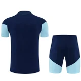 2026-27 Mens  Argentina royal blue Training Short Suit