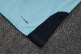26-27 Argentina Light blue vest Training Short Suit  #D26002