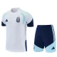2026-27 Mens  Argentina white Training Short Suit