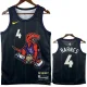 24-25 Raptors BARNES #4 Black City Edition Top Quality Hot Pressing NBA Jersey