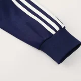 2025-26 Ad Oasis Royal Blue Jacket Tracksuit  #AJ22