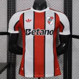 2025-26 Mens River Plate Special Edition Player  Soccer Jersey