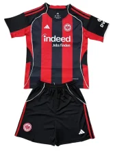 2025-26 Kids Frankfurt home Soccer Jersey