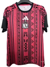 2026-27 Mens Colo-Colo red black Soccer Jersey