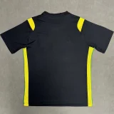 2026-27 Mens Brazil   Black Training shirts