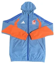 2026-27 Mens Mexico light blue Windbreaker