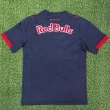 2025-26 Mens  Salzburg  away blue soccer jersey