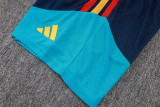 2026-27 Spain light blue Player Version Training Short Suit(球员版)