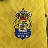 Mens Las Palmas home  soccer jersey 2425