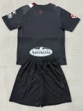 2025-26 Kids  Sporting Gijon  away soccer jersey