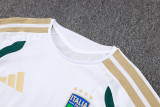 2026-27  Italy white Player Version Training Short Suit(球员版)