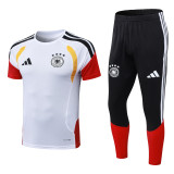 2026-27 Mens Germany white Tracksuit  D2603