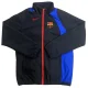 2025-26  Mens Barcelona Black Windbreaker