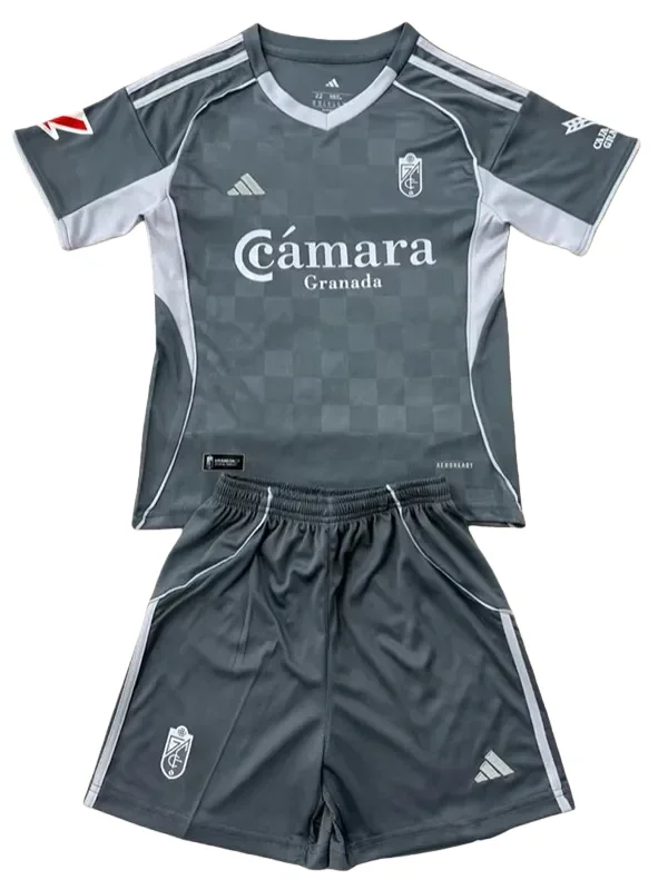 2025-26  Kids  Granada Third away soccer Jersey