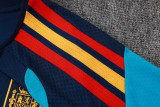 2026-27 Spain royal blue Tracksuit D2603#