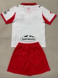 2025-26 Kids  Sporting Gijon Third away soccer jersey