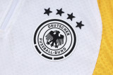 2026-27 Mens Germany white polo Training Short Suit D2603#