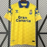 Mens Las Palmas home  soccer jersey 2425