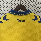 Mens Las Palmas home  soccer jersey 2425