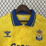 Mens Las Palmas home  soccer jersey 2425