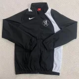 2025-26 Mens Chelsea Black Windbreaker